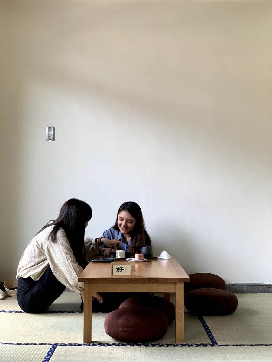 偽出國下午茶！台中老宅甜點店榻榻米裝潢超有日本FU，必吃紅烏龍烤布蕾千層