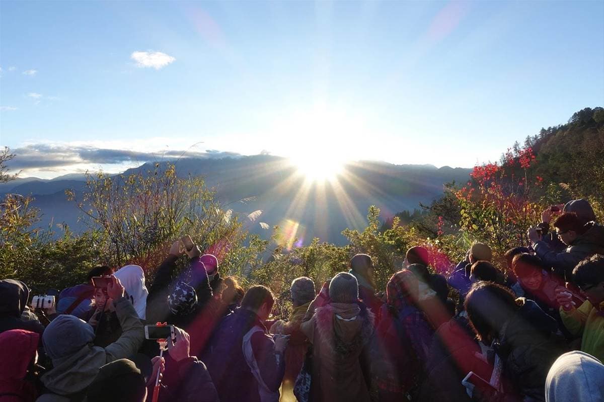一張圖掌握全台跨年活動！這裡迎第一道曙光、阿里山聽日出音樂會，加碼搭環台曙光列車