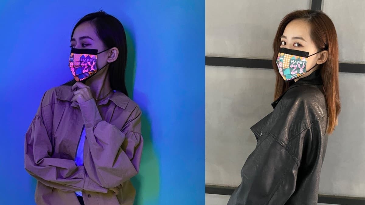 夜晚有螢光感！jiujiu「2021新年+潮流系列」9款醫療口罩開賣，璀璨煙火、橘色小熊萌翻