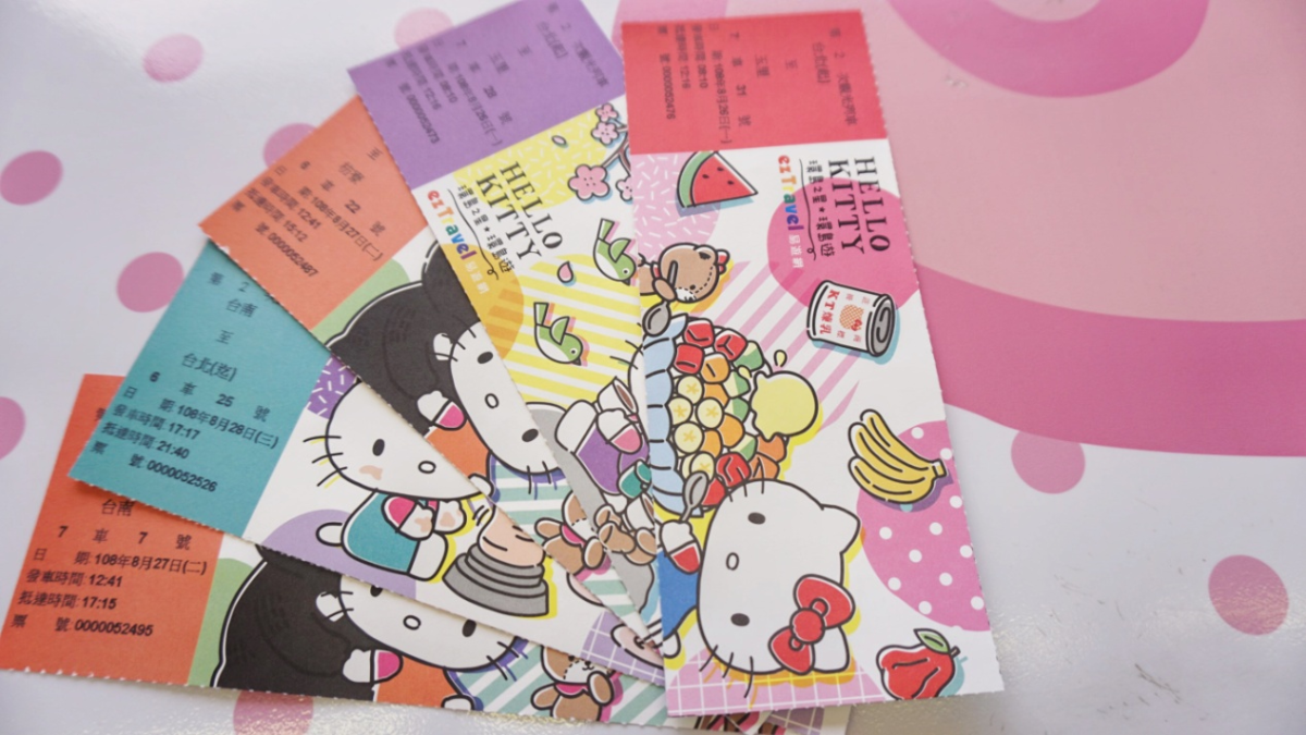 鐵道迷、Hello Kitty粉衝了！搭環島之星瘋遊台灣最低3千有找，還有1500元折扣碼快領取！