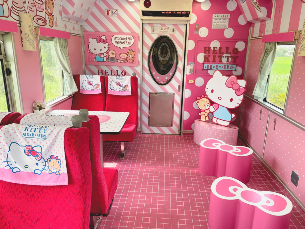 鐵道迷、Hello Kitty粉衝了！搭環島之星瘋遊台灣最低3千有找，還有1500元折扣碼快領取！