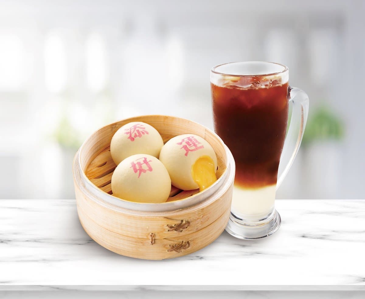在摩天輪上吃港點！星級港點「添好運」插旗麗寶Outlet，滿額再送「芋頭西米露」