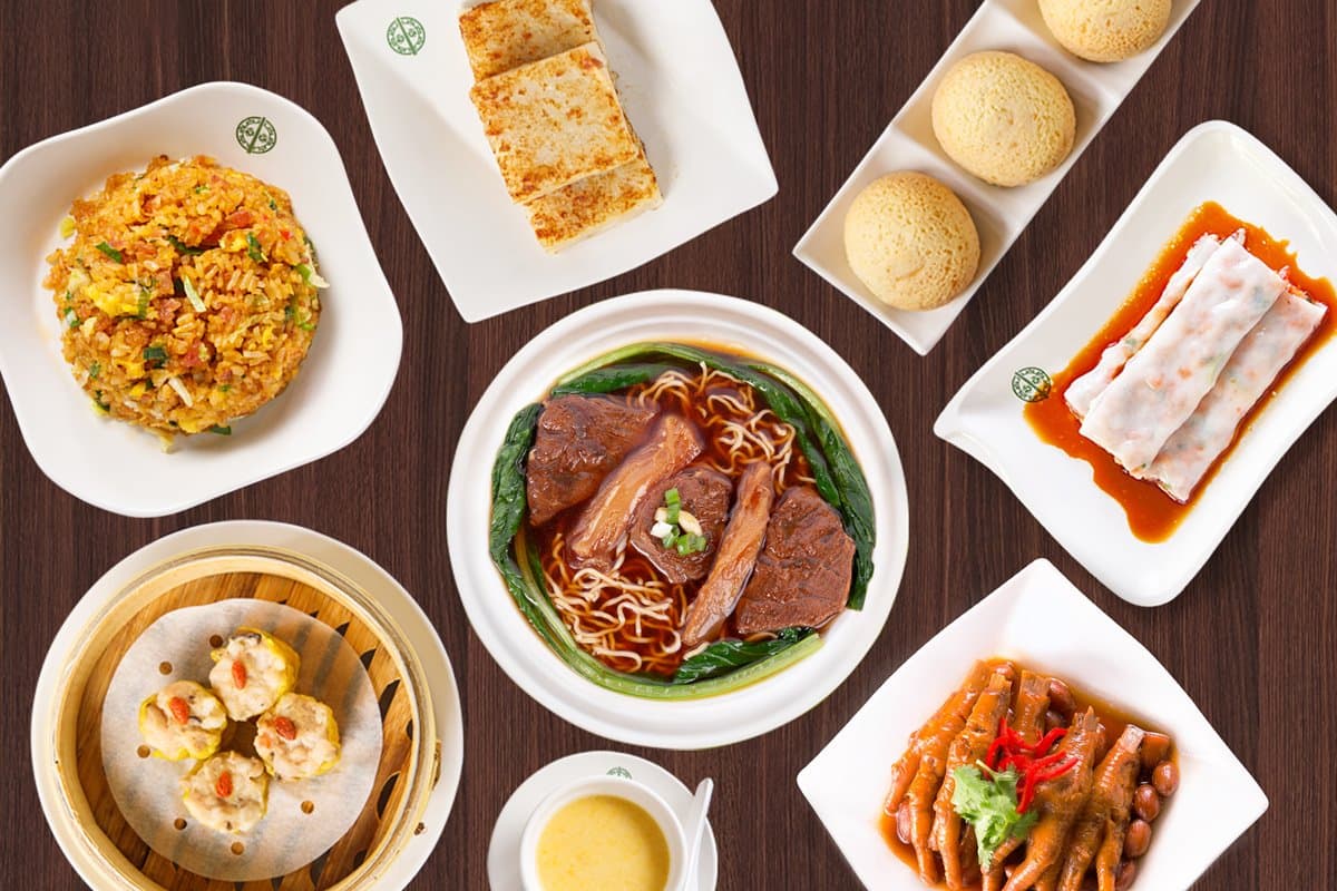 在摩天輪上吃港點！星級港點「添好運」插旗麗寶Outlet，滿額再送「芋頭西米露」