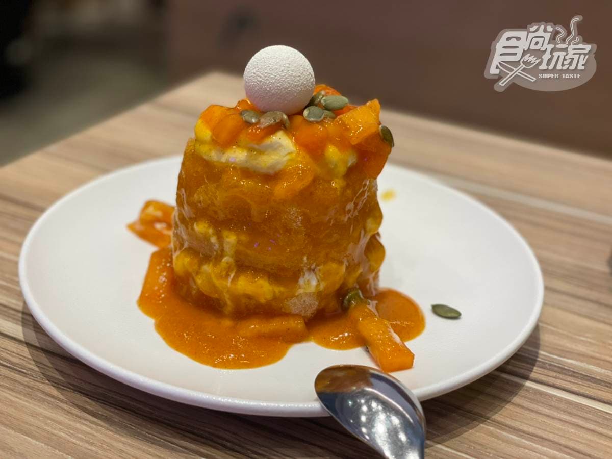 再冷也要吃！ICE MONSTER推限定「栗子綿花甜」搭現刨松露，還有甜柿剉冰也超誘人