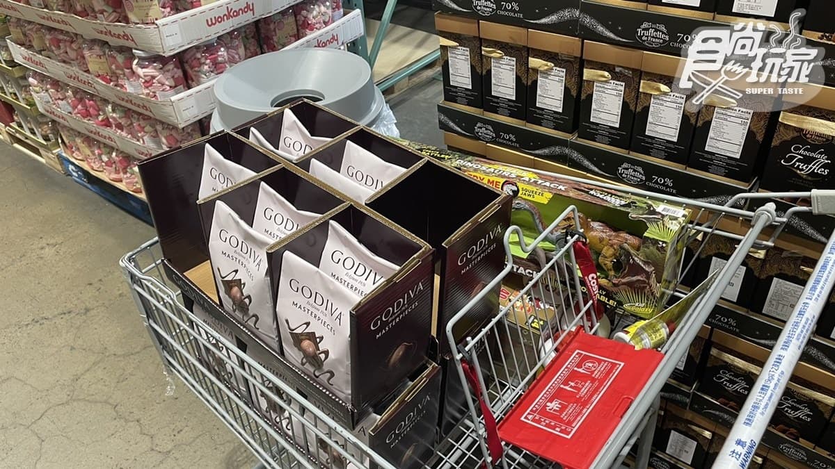 好市多又有新爆品！「GODIVA心型巧克力」回歸，直擊民眾搬4箱入購物車