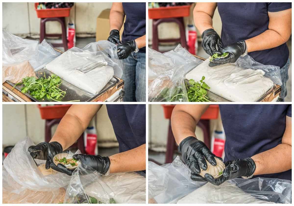 女神難忘的古早味！新竹人氣白色麥芽餅1顆只要15元，純手工現點現做一口咬下會牽絲