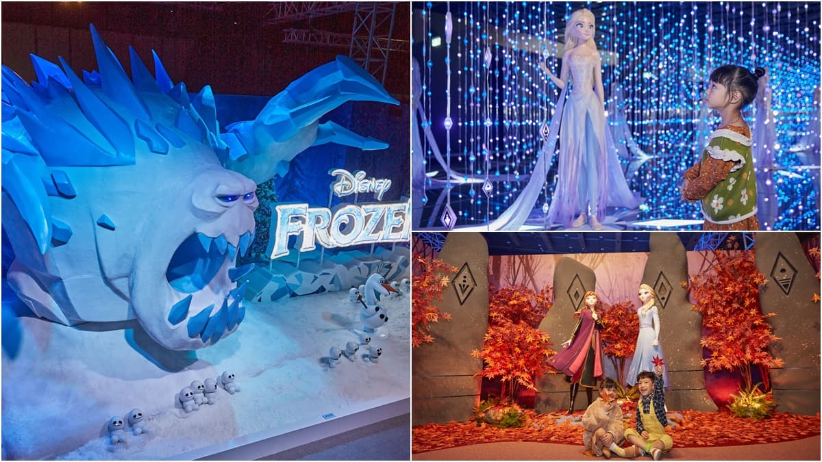 小公主們出發囉！迪士尼「FROZEN冰雪奇緣特展」登台，拍5公尺雪怪、1比1等身艾莎、安娜