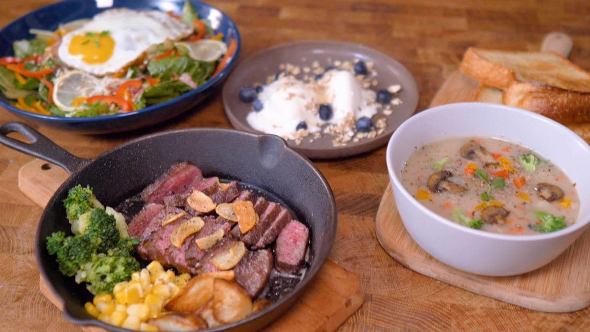 【食尚首播】約會神技第二彈!跟著波波大叔30分鐘就能做出跨年大餐 【食尚首播】約會神技第二彈!跟著波波大叔30分鐘就能做出跨年大餐