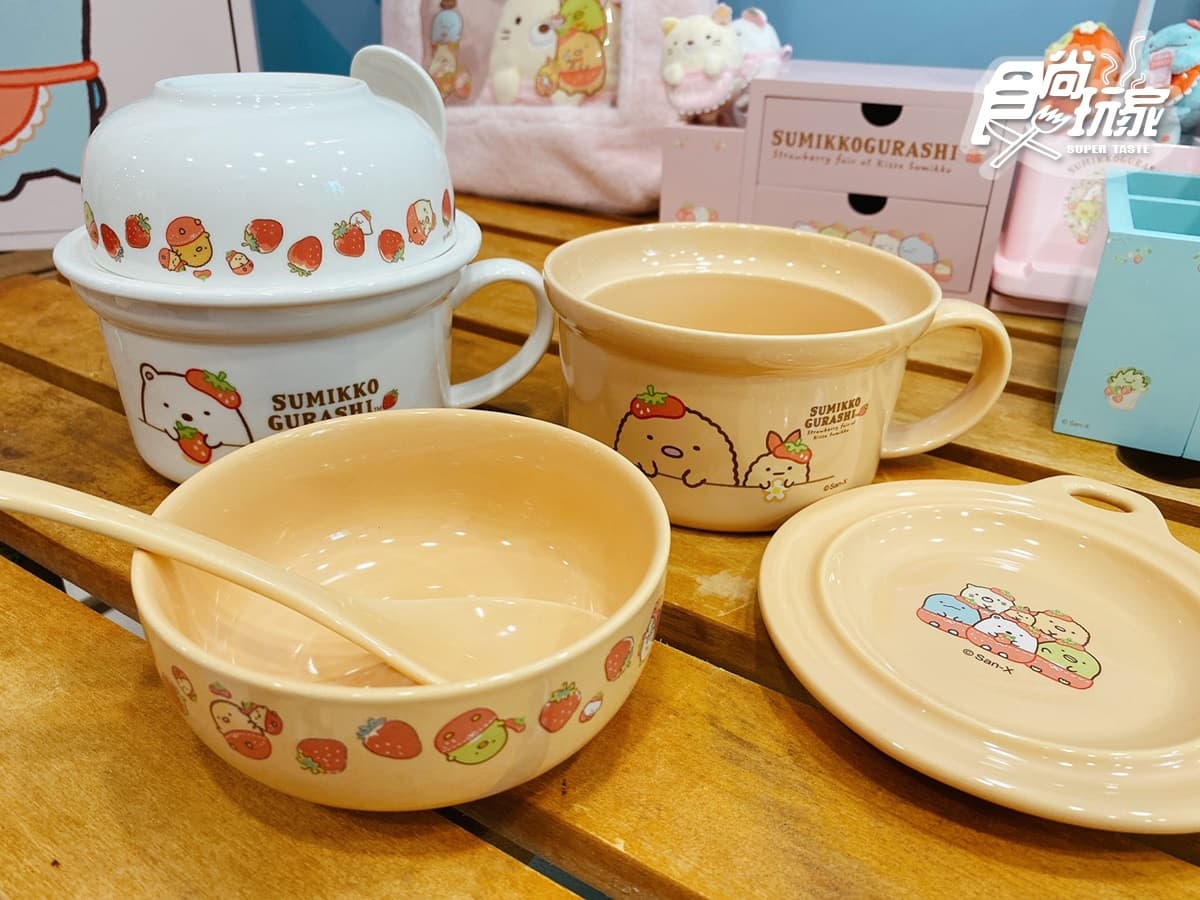 絨毛提袋、連帽大毛毯先搶！7-11「角落小夥伴集點」這天開始，23款生火新品一次看