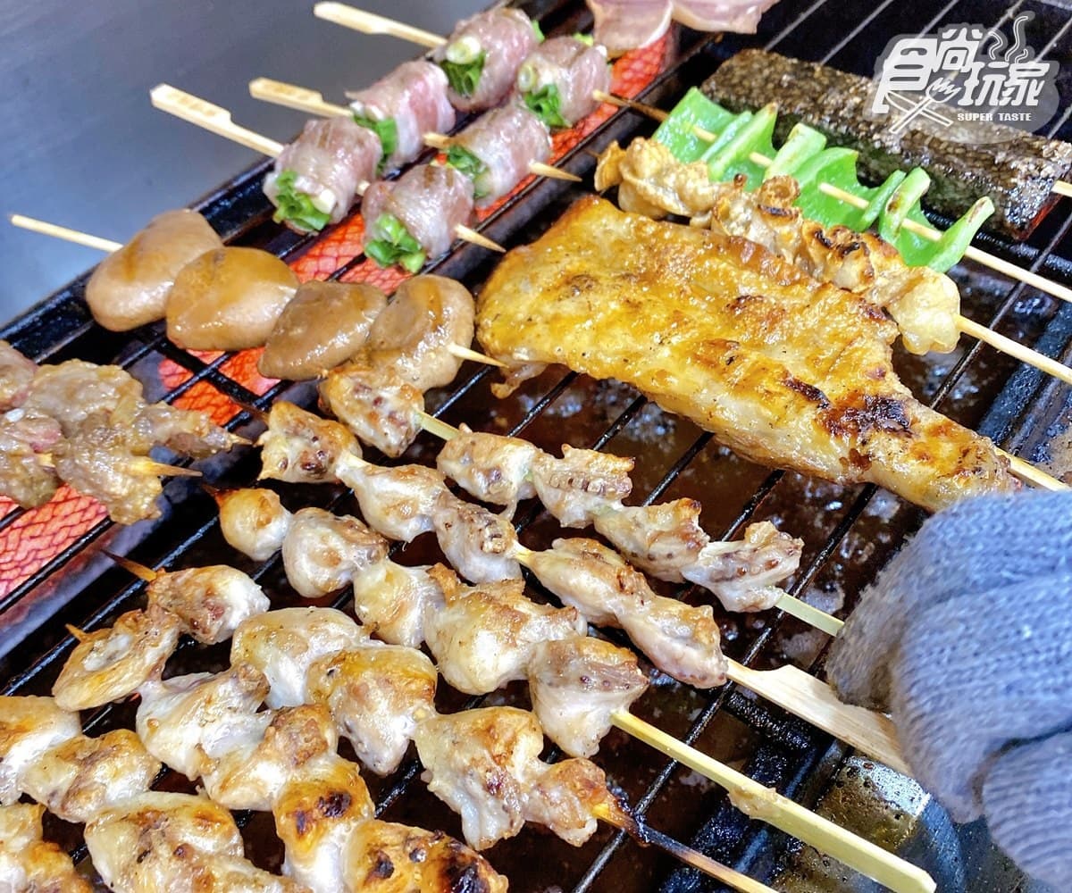 CP值破表串燒!「焦糖楓」士林開分店,獨特撒粉一串只要15元起 CP值破表串燒!「焦糖楓」士林開分店,獨特撒粉一串只要15元起
