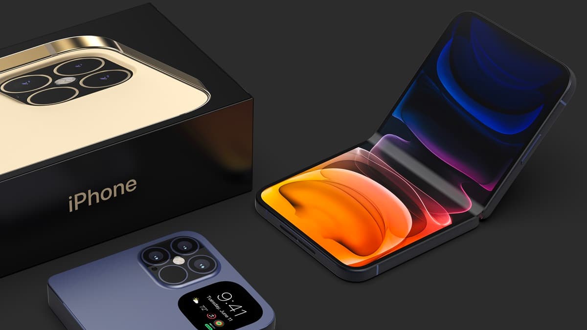 果粉可拿「貝殼機」炫耀了!第一款「折疊iPhone」這時會有,螢幕展開將有9吋大 果粉可拿「貝殼機」炫耀了!第一款「折疊iPhone」這時會有,螢幕展開將有9吋大