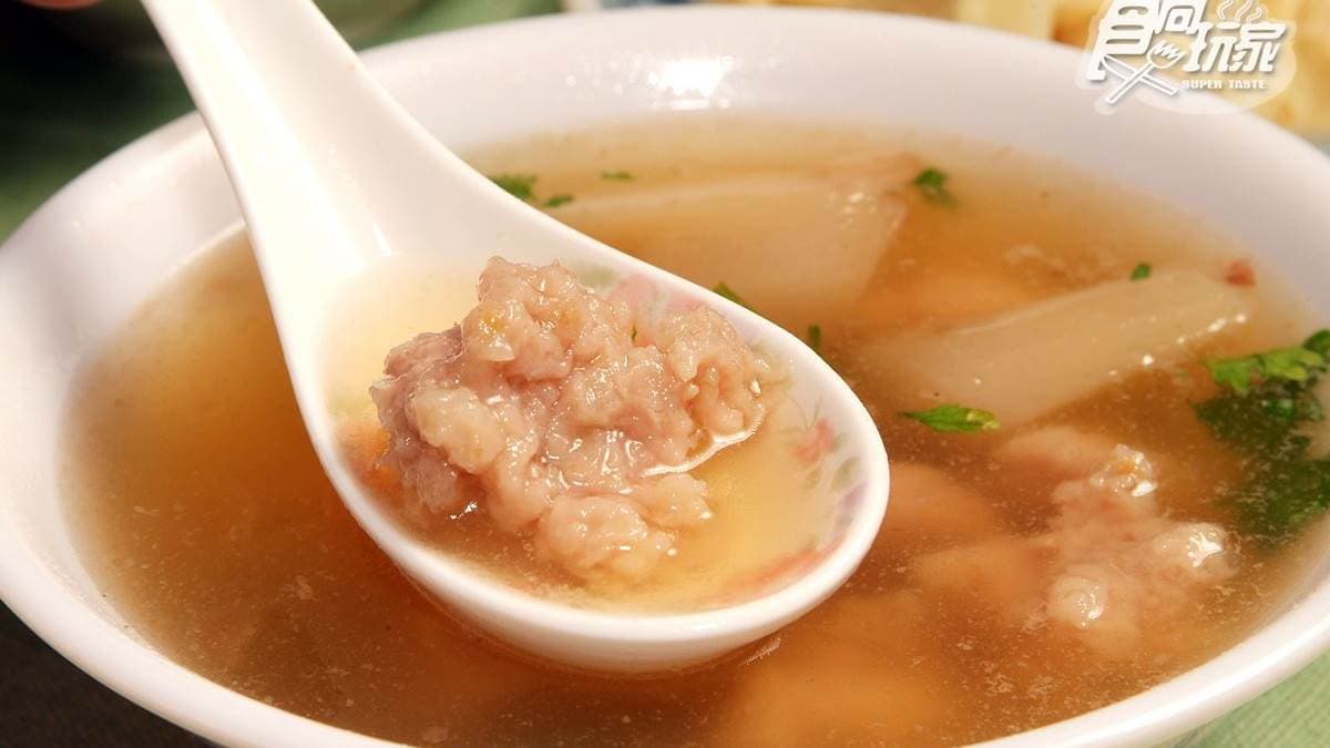 大鐤肉羹
