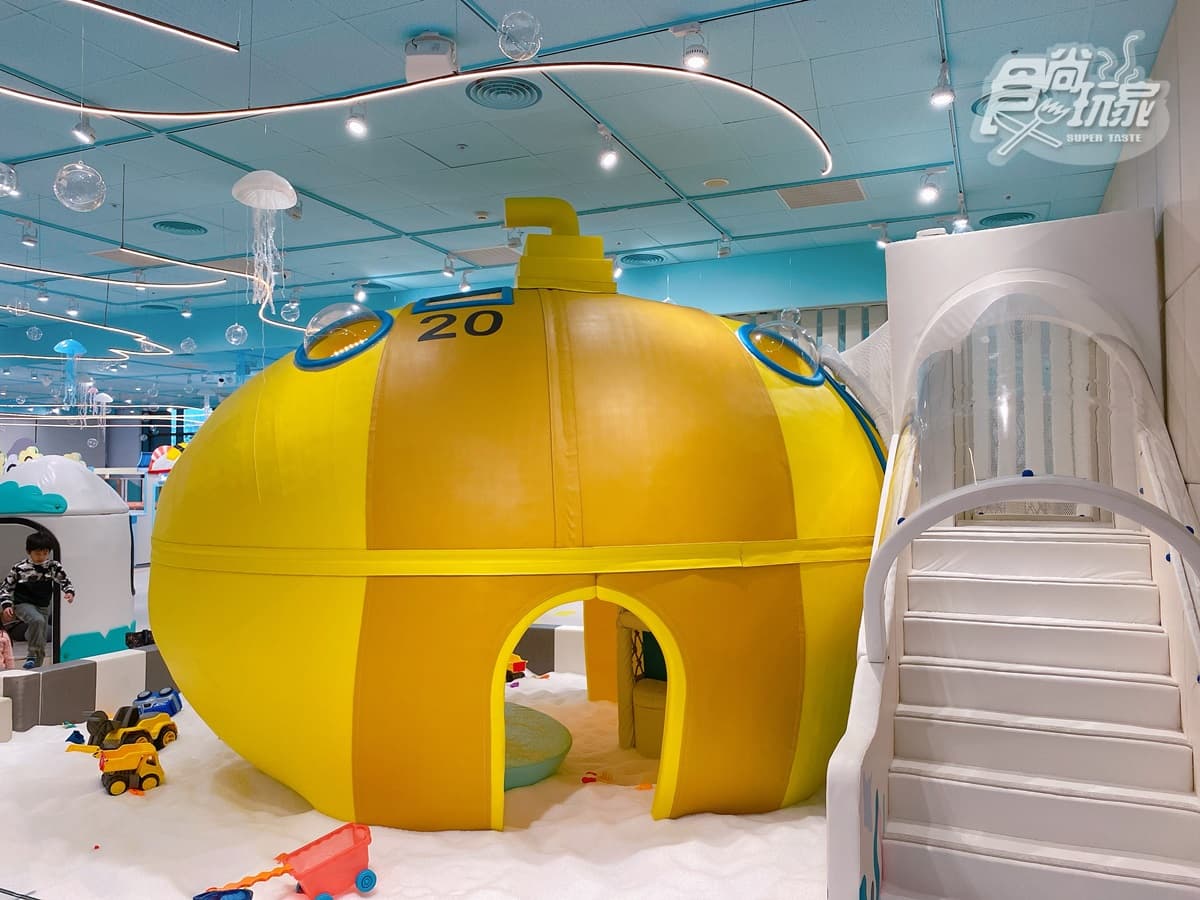 全台首座「巧虎夢想樂園」完整開箱!全新海洋主題5大場區可玩,還有「巧虎本人」出現 全台首座「巧虎夢想樂園」完整開箱!全新海洋主題5大場區可玩,還有「巧虎本人」出現
