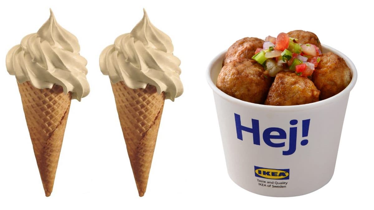 IKEA霜淇淋換口味囉！最新「好事花生」一支只要20元，加碼推「莎莎雞肉丸」