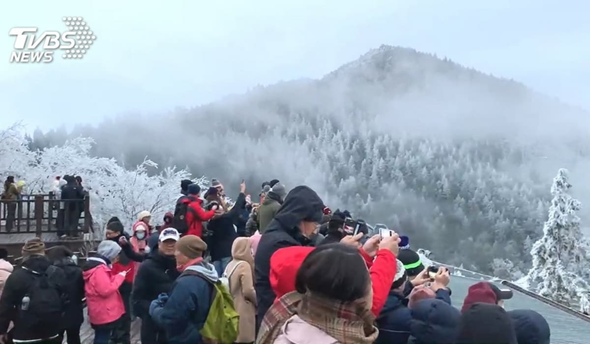追雪族注意！宜蘭「太平山」下探0度急凍，1/7起至1/10這時管制入園