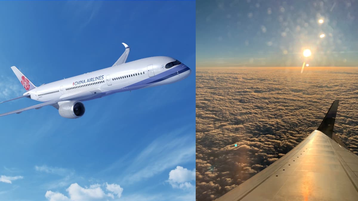 你會買單嗎？華航春節類包機帶你俯瞰日本沖繩、九州美景，每人最低只要5588元