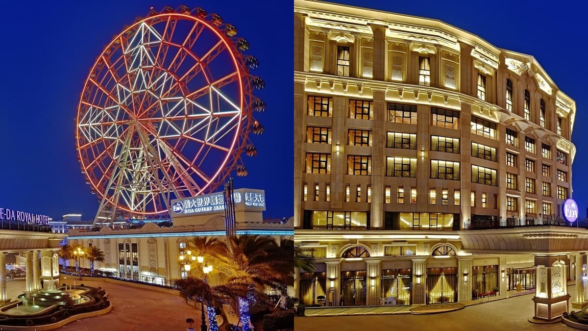 北漂族限定！身分證有「這3縣市」近2折爽睡摩天輪飯店，每人1500元、小孩免費住