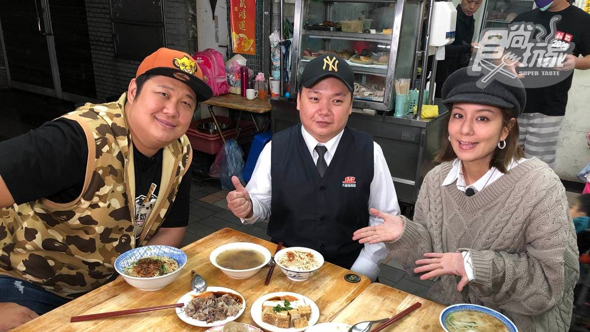 1/12節目《食尚玩家》店家資訊：運將美食口袋名單