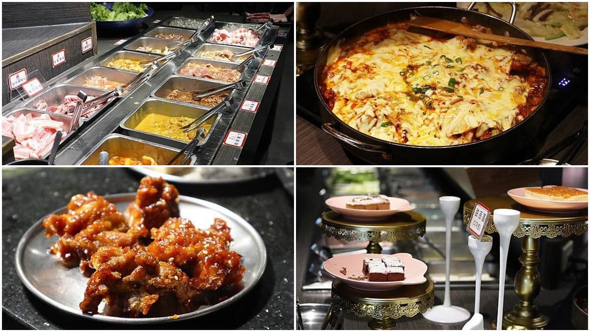 Cp值爆表！韓式吃到飽火烤兩吃、嗑10多種肉只要299元，必點春川炒雞、梅花排骨
