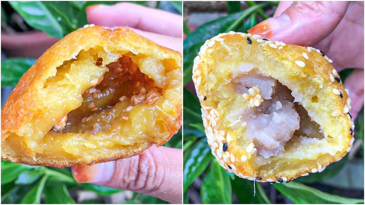 想吃先拿號碼牌!高雄60年白糖粿Q軟香甜,現炸番薯芋頭、芝麻球用料超滿 想吃先拿號碼牌!高雄60年白糖粿Q軟香甜,現炸番薯芋頭、芝麻球用料超滿