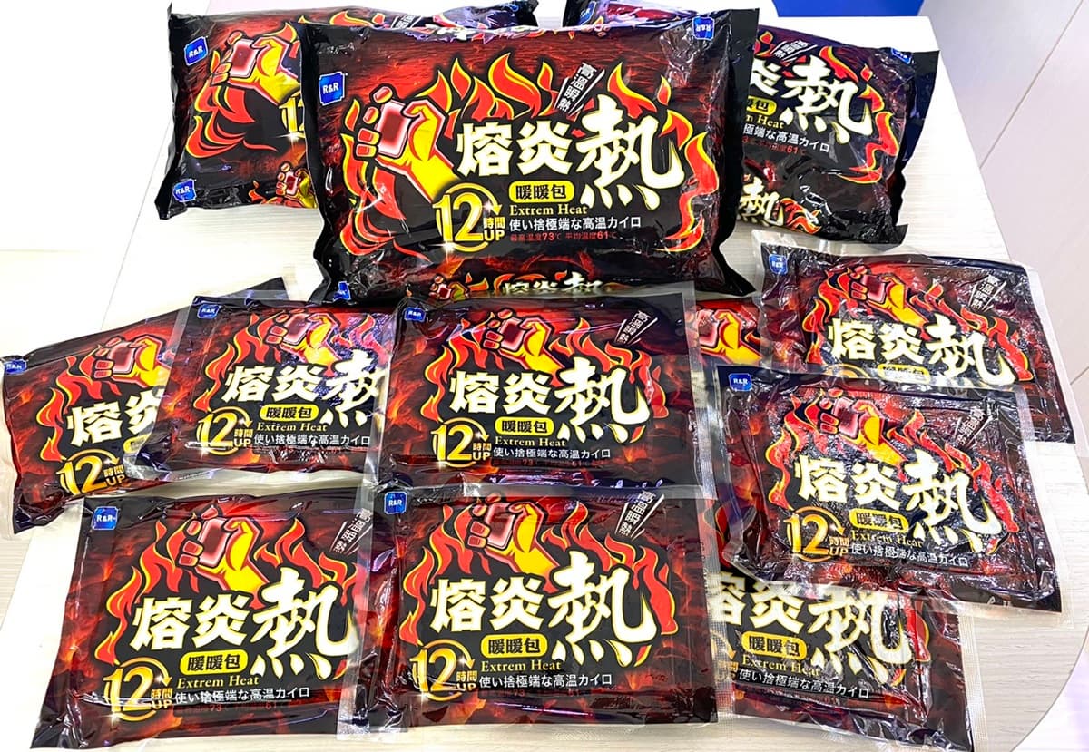 最高溫達73度！寒流必備「熔炎熱」暖暖包這些通路補貨了，還有柴犬+貓咪超Q款式