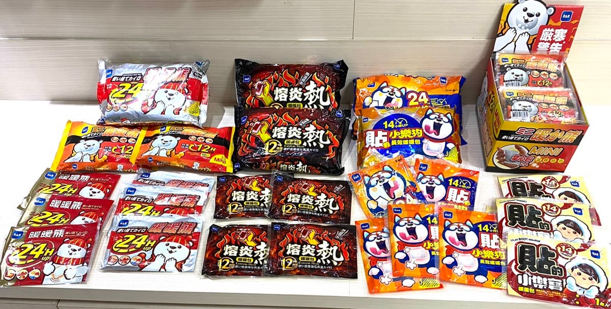 最高溫達73度！寒流必備「熔炎熱」暖暖包這些通路補貨了，還有柴犬+貓咪超Q款式