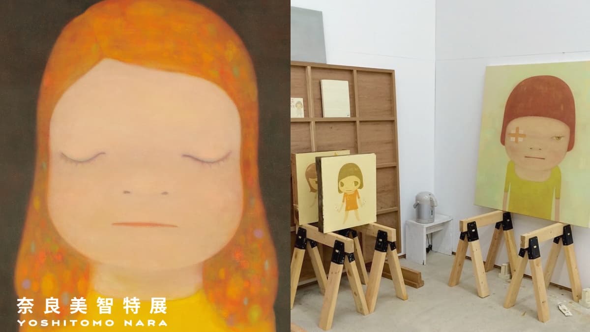 粉絲歡呼了！「奈良美智特展」這時首度登台，高雄、台南巡迴也有機會