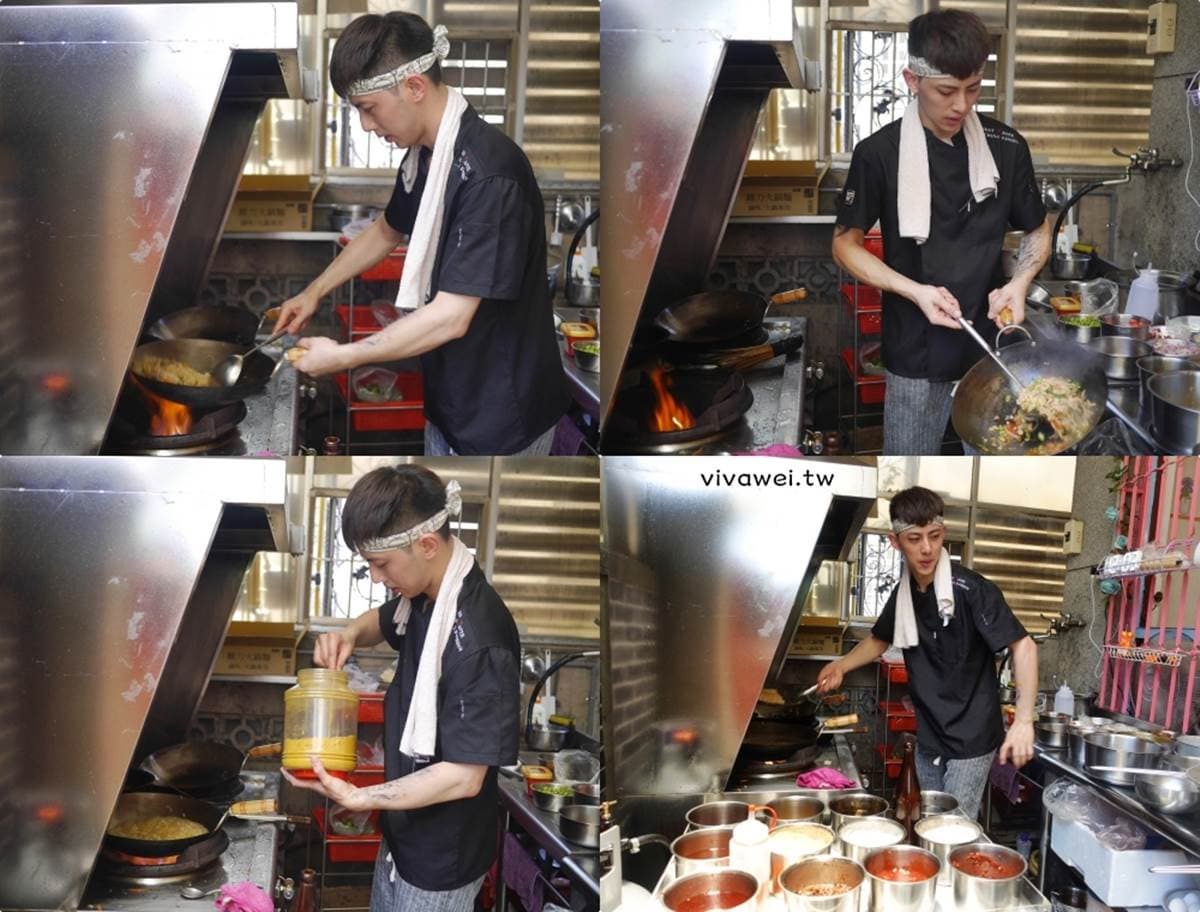 小鮮肉掌廚！苗栗現炒泡麵藏身巷弄民宅，必點TOP１打拋豬+外酥內軟炸年糕