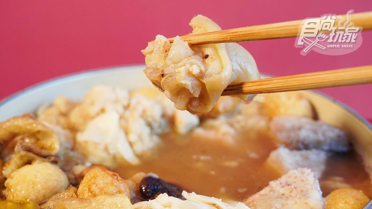 食尚玩家獨賣！春節必喝「茶樹菇老鴨煲」豪邁放入半隻鴨肉，加碼喝「鮑魚佛跳牆」