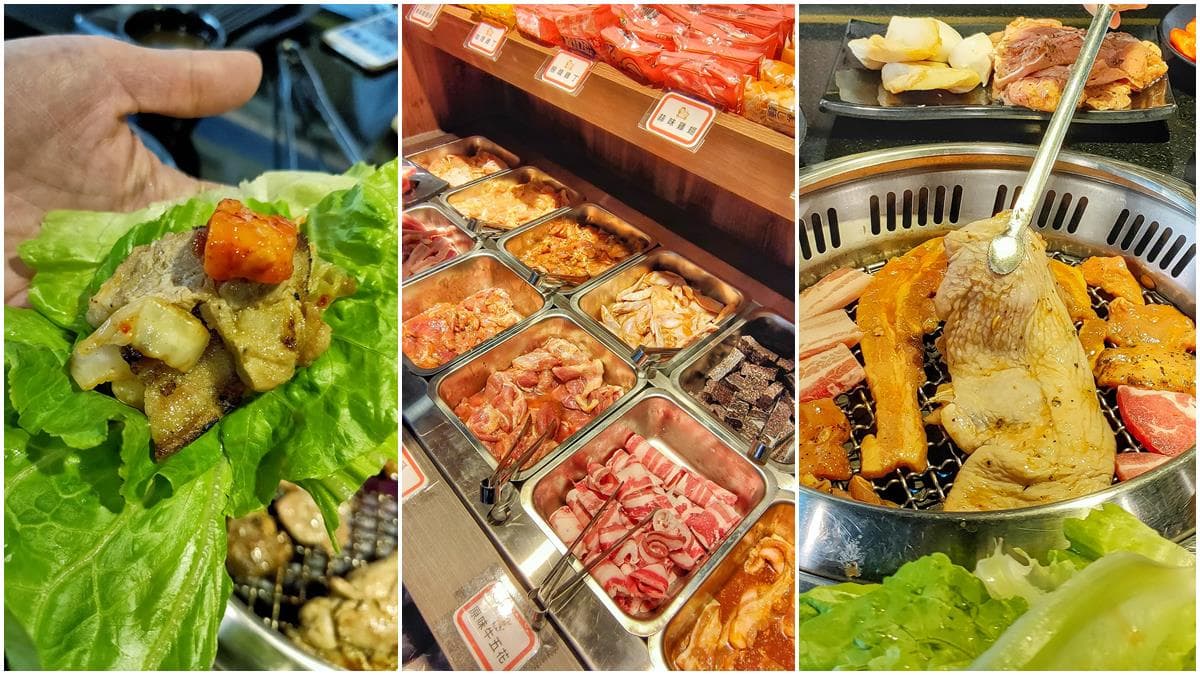 想吃先預約！桃園超狂韓式燒烤吃到飽只要299元，老饕強推必拿香草雞腿排
