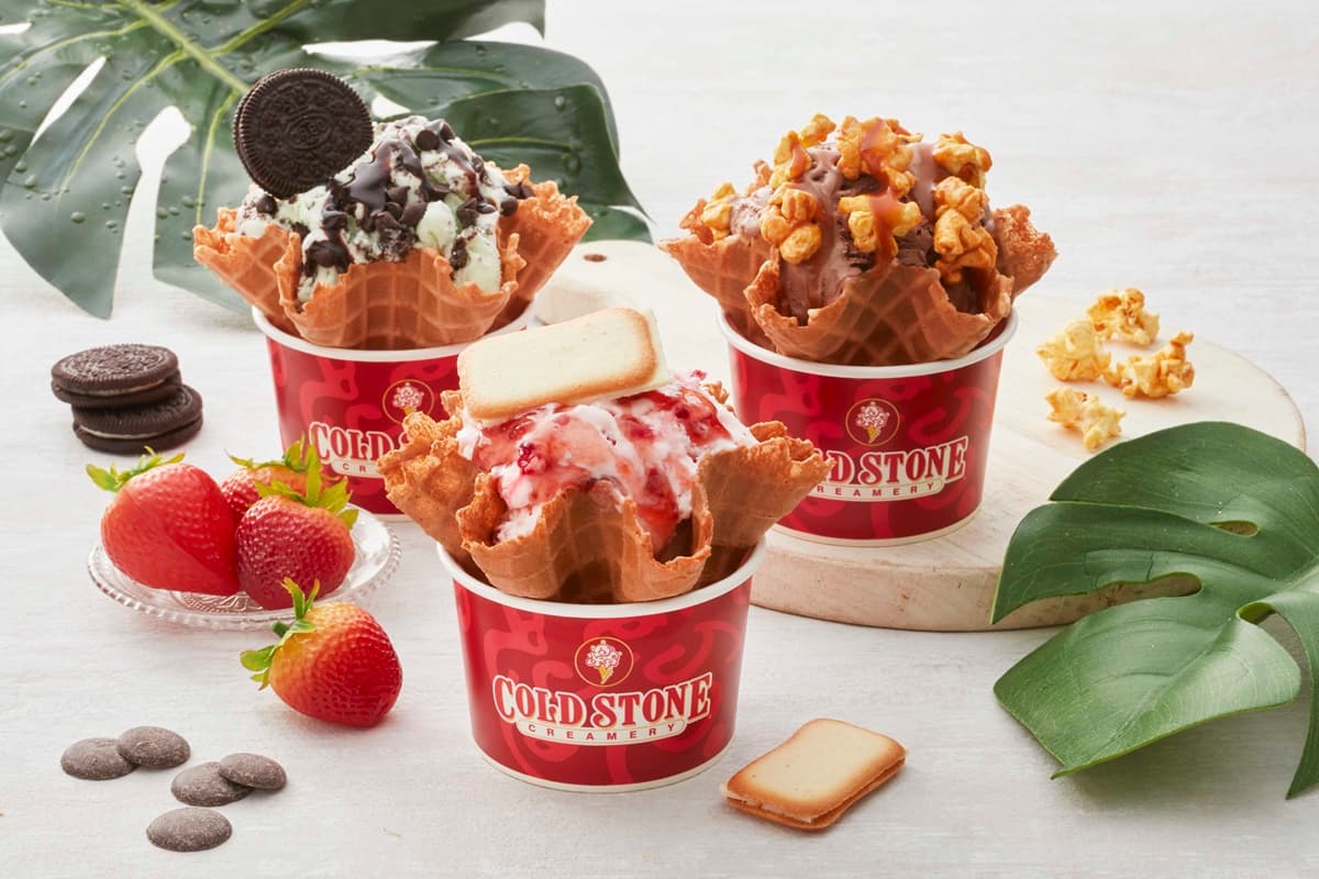 開幕拿買一送一券！全台首間「7-11 x COLD STONE複合店」在這，10款冰品獨家吃