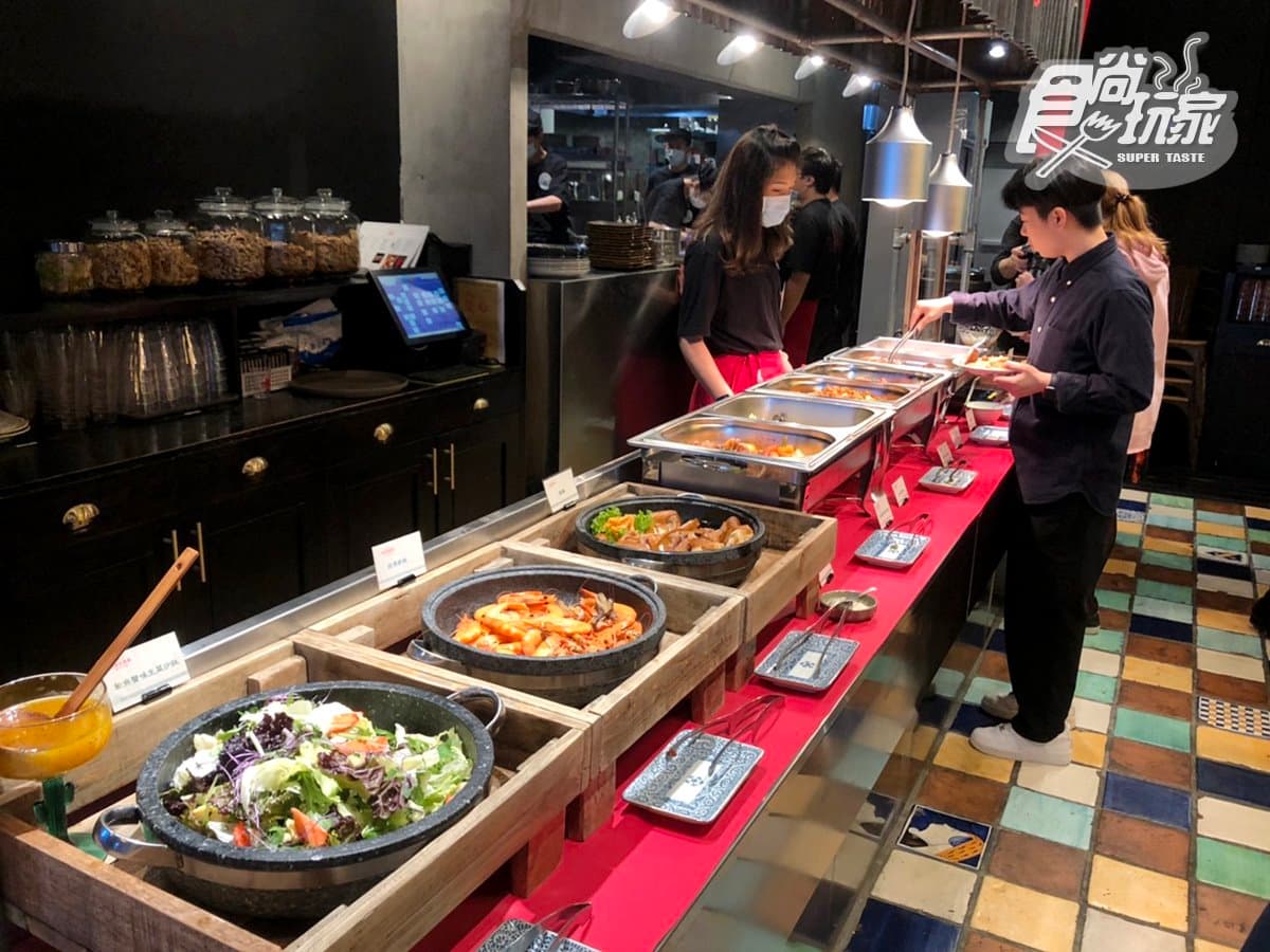 【新開店】最台餐酒館「欣葉俱樂部」快閃1年，380元爽嗑10道台菜料理、師園鹽酥雞吃到飽