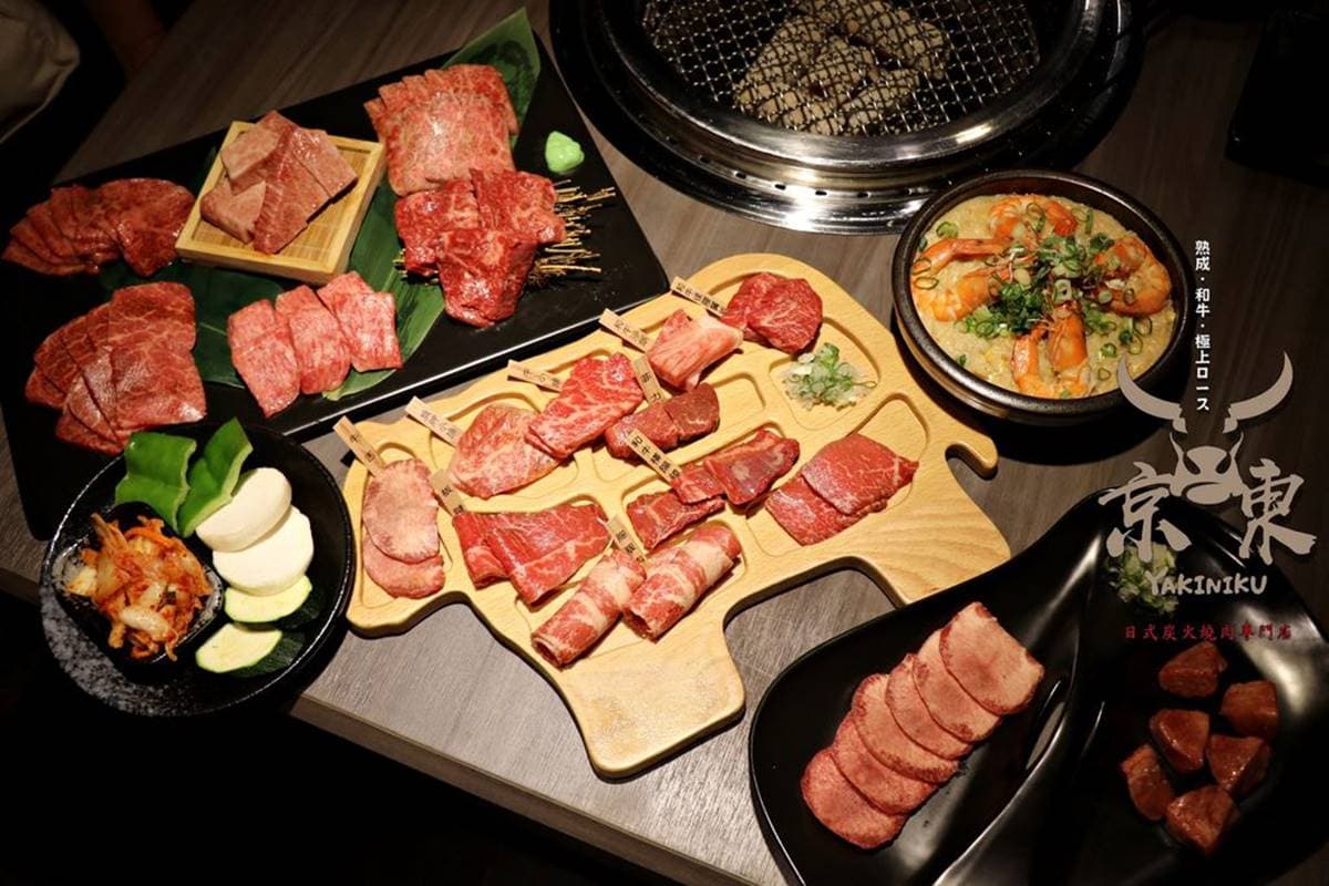 吃肉不用動手！台北8家專人服務燒烤店：超人氣一頭牛套餐、咖啡香和牛吃得到