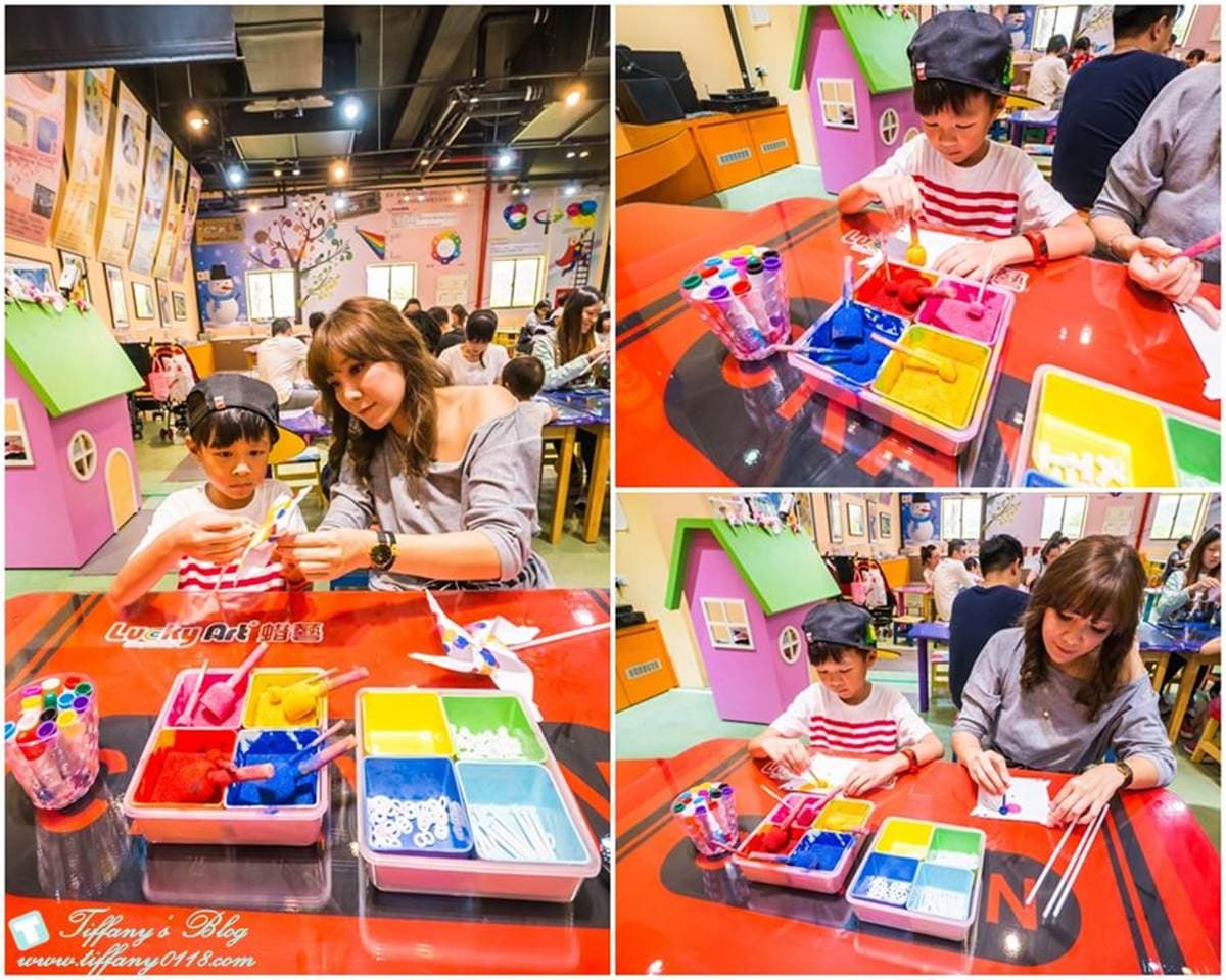 大人小孩都愛！宜蘭「蠟筆城堡」一次體驗4種手作，還能加價玩8層樓彩虹溜滑梯