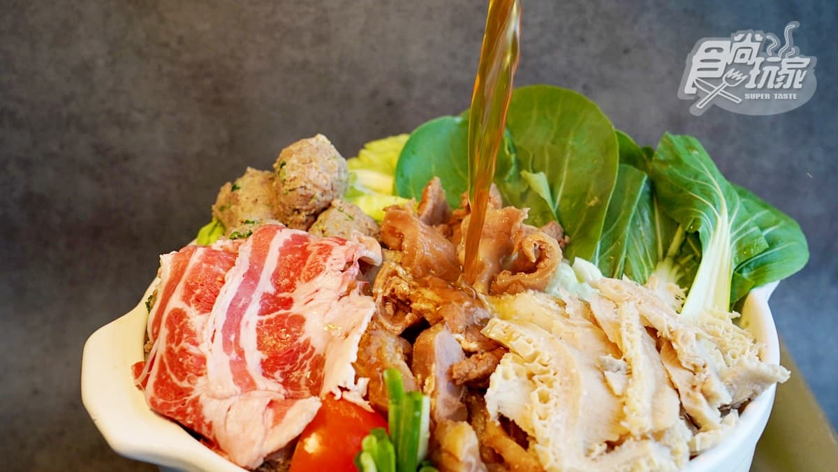 火鍋控必嗑！老店超澎派「牛肉超載鍋」，988元一次吃到7種部位、還送整盒牛五花