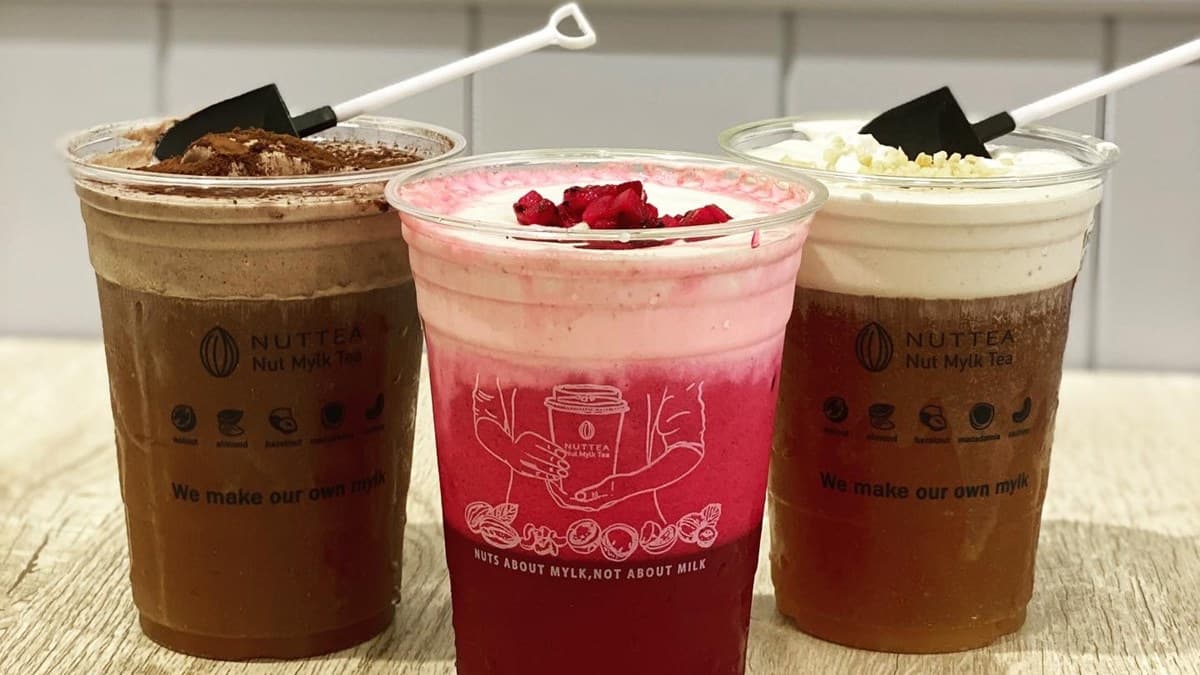 NUTTEA堅果奶茶（台北民權店）