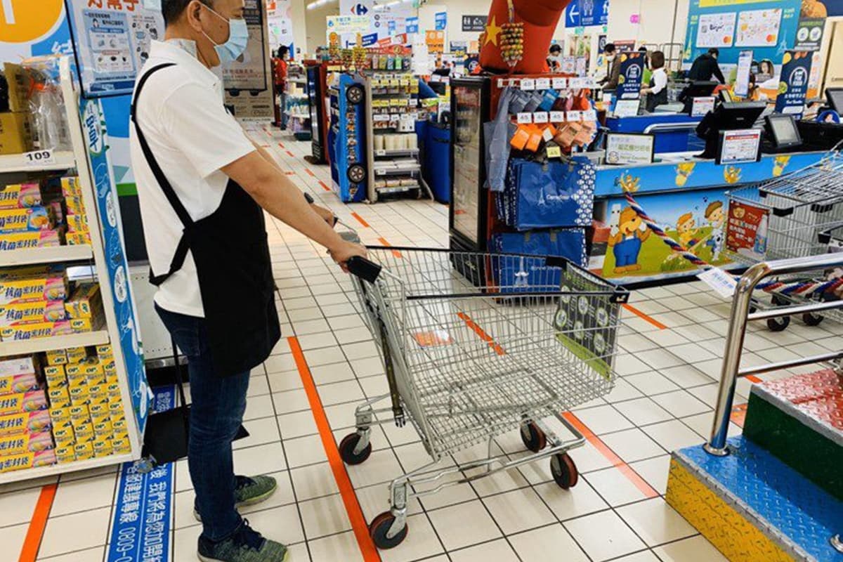 防疫不停歇！3大量販店防疫措施出爐，好市多、家樂福取消試吃