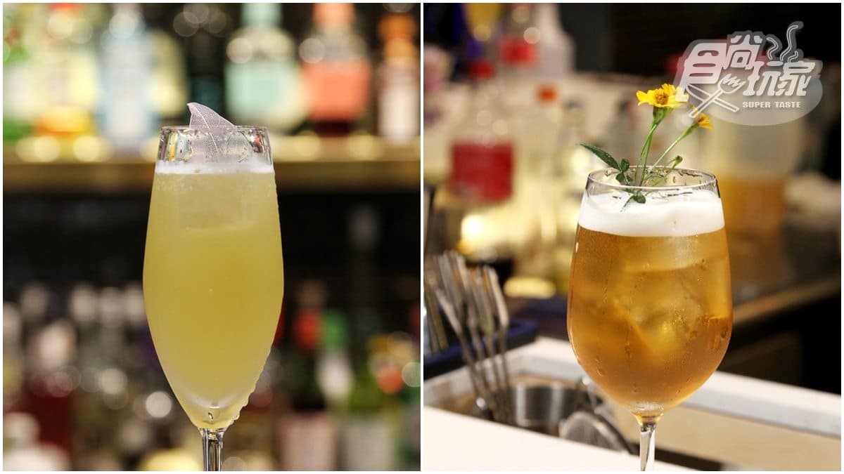 【新開店】1秒穿越時空！西門町餐酒館大玩夜店、中式混搭風，必點仙女紅茶調酒