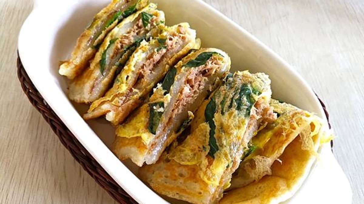 熟客才知道！隱藏版蛋餅只要15元，甜口味必點大甲芋泥