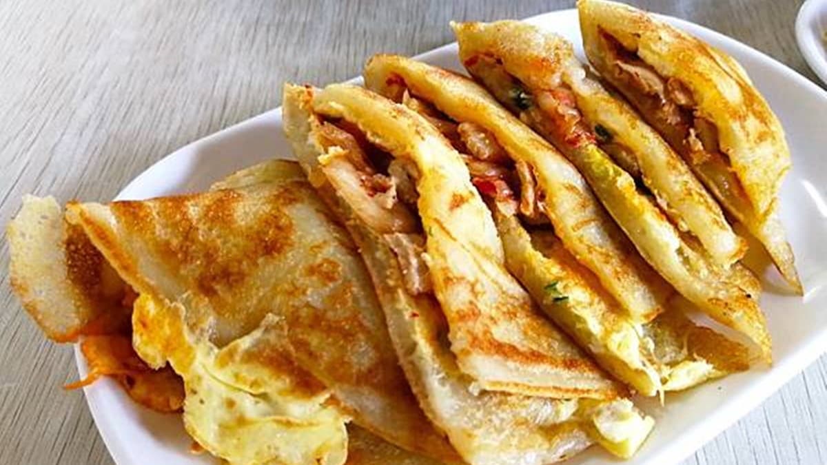 熟客才知道！隱藏版蛋餅只要15元，甜口味必點大甲芋泥