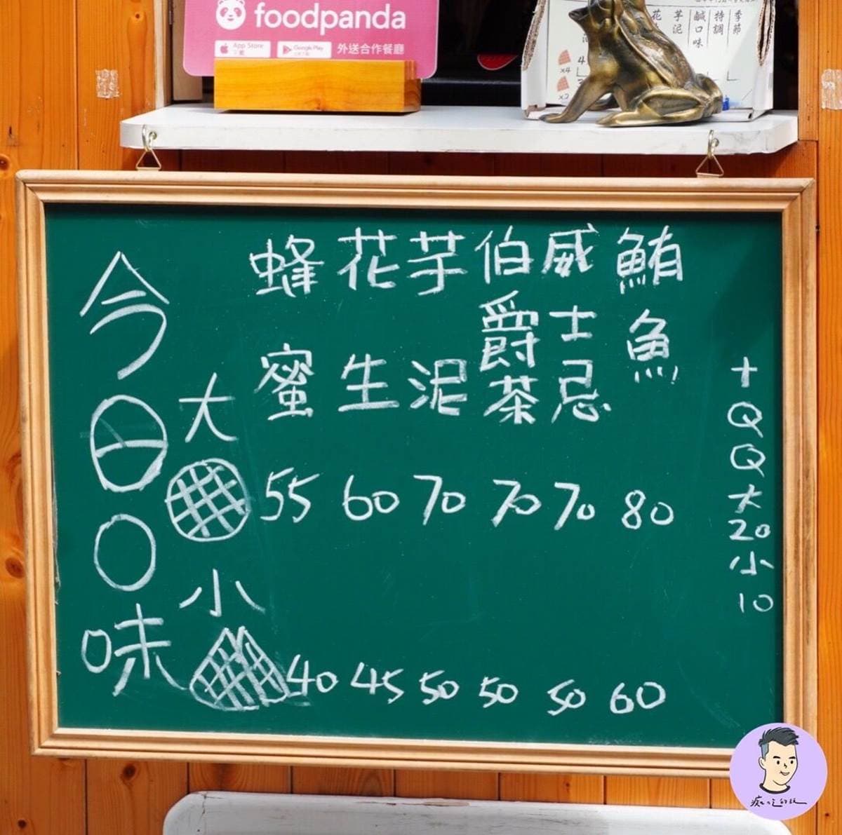 餡料多到爆出來!台南巨無霸鬆餅必點芋泥、起司蛋沙拉,每天還有創新口味 餡料多到爆出來!台南巨無霸鬆餅必點芋泥、起司蛋沙拉,每天還有創新口味