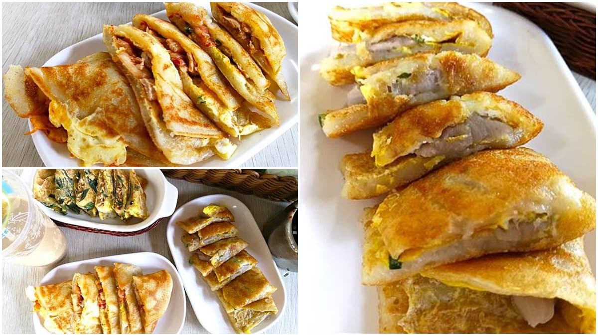 熟客才知道!隱藏版蛋餅只要15元,甜口味必點大甲芋泥