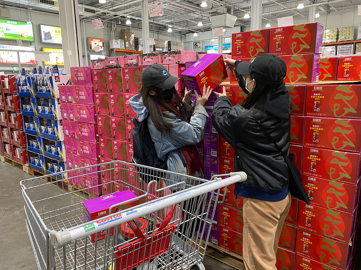牛年光明燈來好市多「點」，超優惠30入白蘭氏葉黃素飲讓你2021超有神
