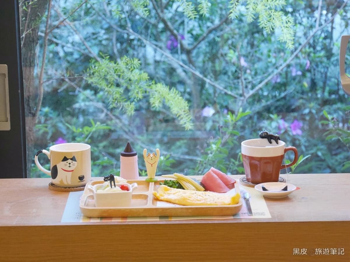 一秒住進「貓村」！台灣10大必住民宿第一名，日式風格、落地窗浴缸可邊聞貓邊打卡