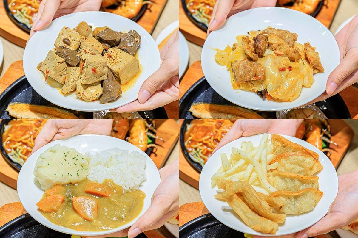 最低299元！台中佛心牛排館任吃珍珠披薩、滿料羅宋湯，打卡必點熊熊奶茶、夢幻泡泡