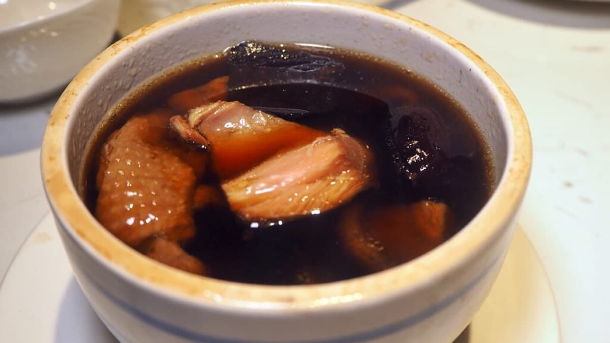 安那居新台菜活力雞湯（高雄夢時代店）
