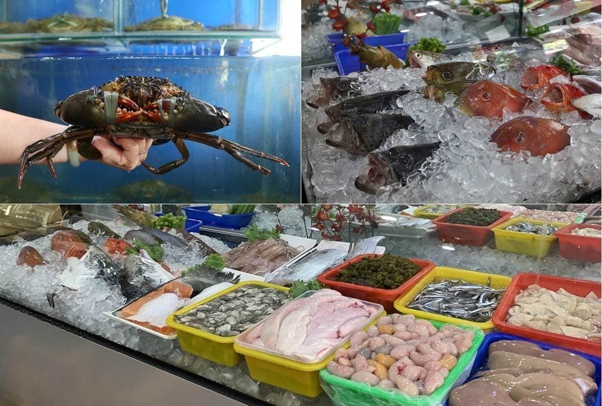 吃生猛海鮮不用跑漁港！饕客最愛台中聚餐餐廳，必點避風塘大蝦、紅蟳粥