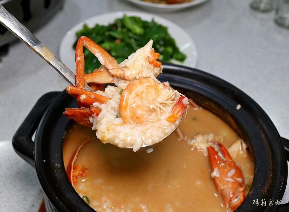 吃生猛海鮮不用跑漁港！饕客最愛台中聚餐餐廳，必點避風塘大蝦、紅蟳粥