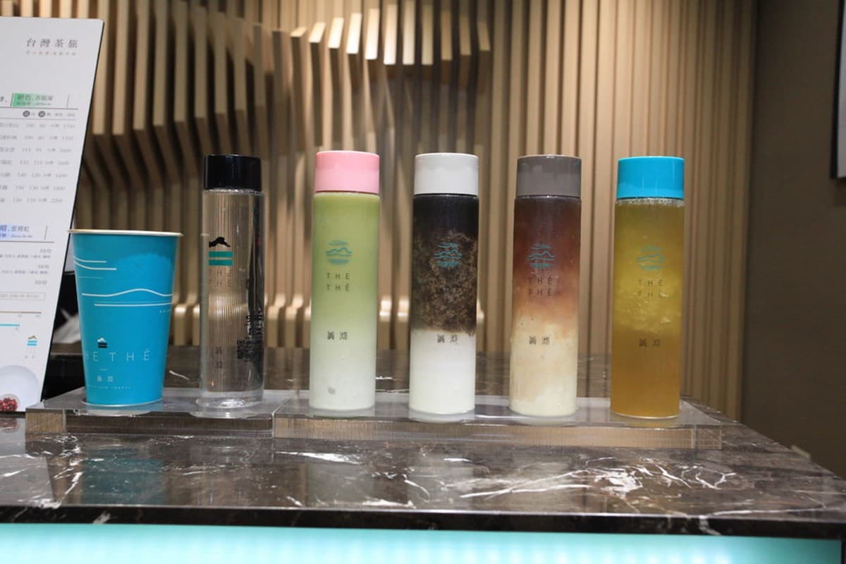水水放心喝！台南網美系手搖飲堅持使用天然完整茶葉，內行必點無糖翠玉小青會回甘