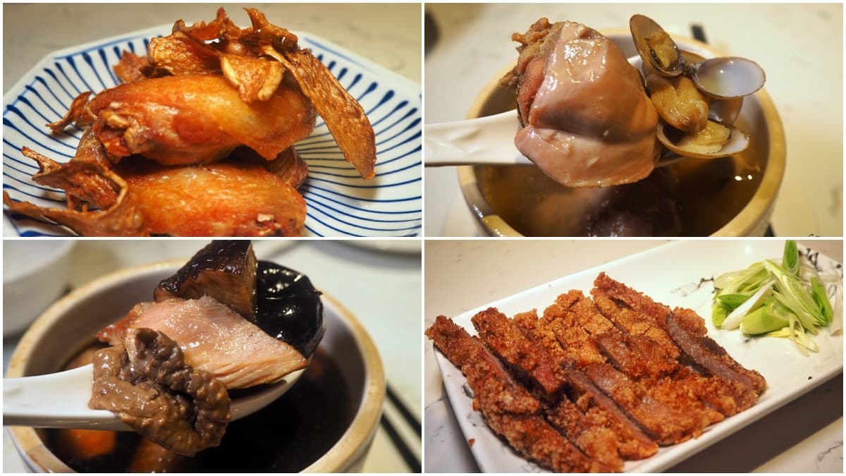 歡迎單身族！高雄雞湯專賣店主打個人版燉湯，開胃必點「苦茶油」炸雞翅